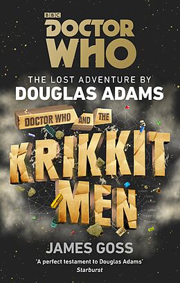 eBook (epub) Doctor Who and the Krikkitmen de Douglas Adams, James Goss