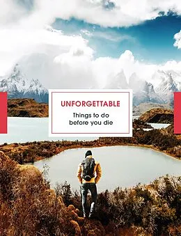 E-Book (epub) Unforgettable Things to do Before you Die von Clare Jones, Steve Watkins