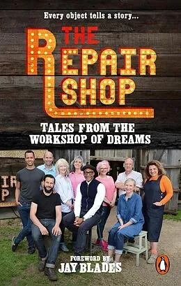 E-Book (epub) Repair Shop: Tales from the Workshop of Dreams von Karen Farrington