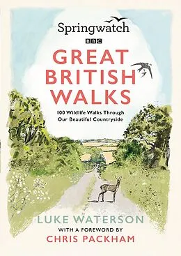 E-Book (epub) Springwatch: Great British Walks von Luke Waterson