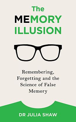 eBook (epub) Memory Illusion de Dr Julia Shaw