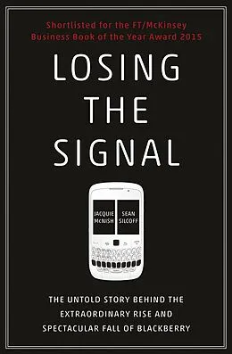 E-Book (epub) Losing the Signal von Jacquie McNish