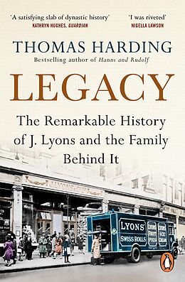 eBook (epub) Legacy de Thomas Harding