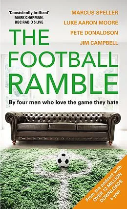 E-Book (epub) Football Ramble von Marcus Speller, Luke Moore, Pete Donaldson