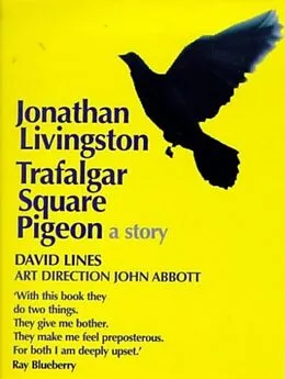 E-Book (epub) Jonathan Livingston Trafalgar Square Pigeon von David Lines