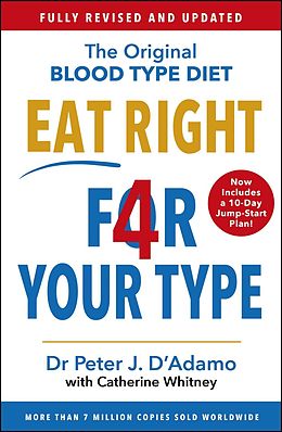 eBook (epub) Eat Right 4 Your Type de Peter D'Adamo