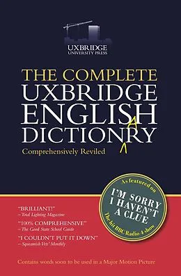 E-Book (epub) Complete Uxbridge English Dictionary von Graeme Garden, Tim Brooke-Taylor, Barry Cryer