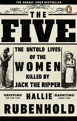 eBook (epub) Five de Hallie Rubenhold