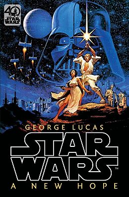 eBook (epub) Star Wars: Episode IV: A New Hope de George Lucas