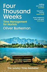 eBook (epub) Four Thousand Weeks de Oliver Burkeman