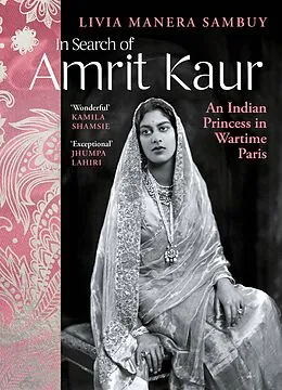 E-Book (epub) In Search of Amrit Kaur von Livia Manera Sambuy