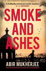 eBook (epub) Smoke and Ashes de Abir Mukherjee