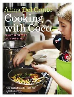 E-Book (epub) Cooking with Coco von Anna Del Conte