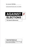E-Book (epub) Against Elections von David Van Reybrouck