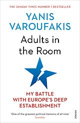 eBook (epub) Adults In The Room de Yanis Varoufakis