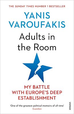 eBook (epub) Adults In The Room de Yanis Varoufakis