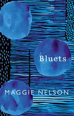 eBook (epub) Bluets de Maggie Nelson