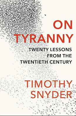 eBook (epub) On Tyranny de Timothy Snyder