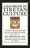 E-Book (epub) Handbook Of Tibetan Culture von Graham Coleman