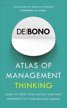 eBook (epub) Atlas of Management Thinking de Edward de Bono