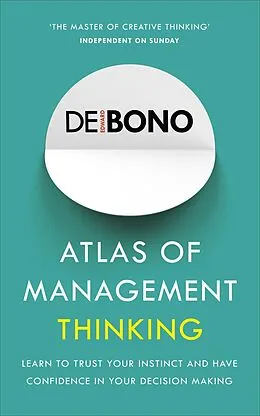 E-Book (epub) Atlas of Management Thinking von Edward de Bono