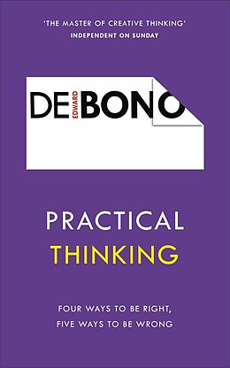 eBook (epub) Practical Thinking de Edward de Bono