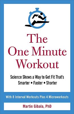 eBook (epub) One Minute Workout de Martin Gibala