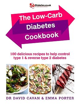E-Book (epub) Low-Carb Diabetes Cookbook von David Cavan, Emma Porter