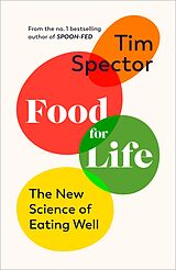 eBook (epub) Food for Life de Tim Spector