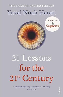 E-Book (epub) 21 Lessons for the 21st Century von Yuval Noah Harari