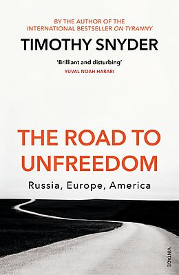 E-Book (epub) Road to Unfreedom von Timothy Snyder