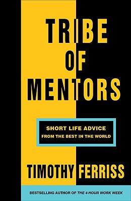 eBook (epub) Tribe of Mentors de Timothy Ferriss