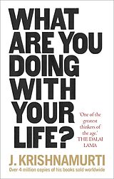 E-Book (epub) What Are You Doing With Your Life? von J. Krishnamurti