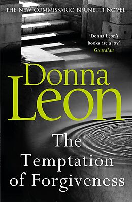 eBook (epub) The Temptation of Forgiveness de Donna Leon