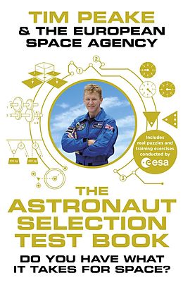 eBook (epub) Astronaut Selection Test Book de Tim Peake