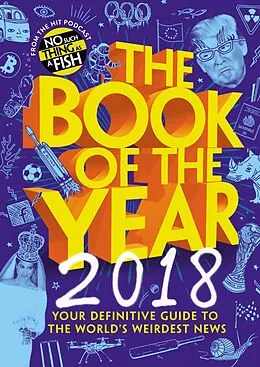 E-Book (epub) Book of the Year 2018 von No Such Thing As A Fish