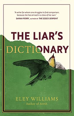 eBook (epub) Liar's Dictionary de Eley Williams