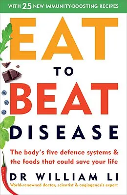 eBook (epub) Eat to Beat Disease de William Li