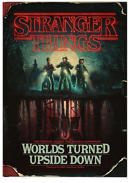 eBook (epub) Stranger Things: Worlds Turned Upside Down de Gina Mcintyre