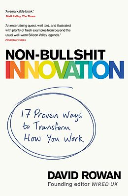 E-Book (epub) Non-Bullshit Innovation von David Rowan