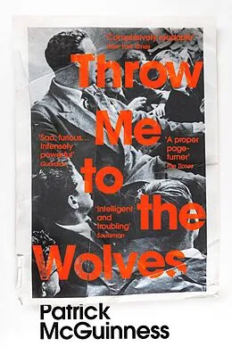 E-Book (epub) Throw Me to the Wolves von Patrick McGuinness