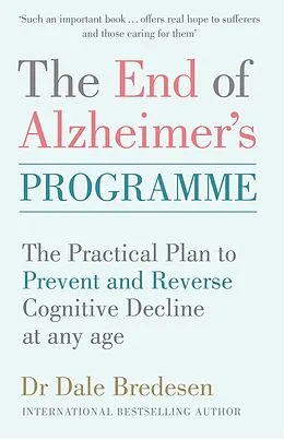 E-Book (epub) End of Alzheimer's Programme von Dr Dale Bredesen