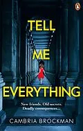 E-Book (epub) Tell Me Everything von Cambria Brockman