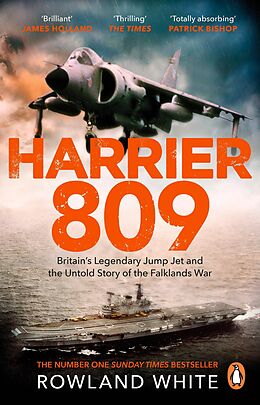 eBook (epub) Harrier 809 de Rowland White