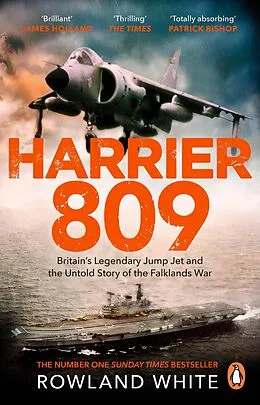 E-Book (epub) Harrier 809 von Rowland White