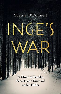 eBook (epub) Inge's War de Svenja O Donnell