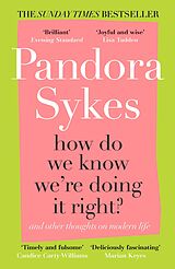 E-Book (epub) How Do We Know We're Doing It Right? von Pandora Sykes
