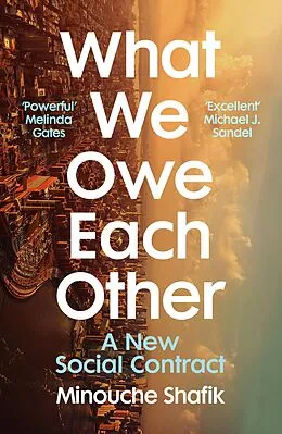 E-Book (epub) What We Owe Each Other von Minouche Shafik