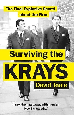 E-Book (epub) Surviving the Krays von David Teale