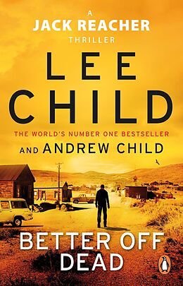 eBook (epub) Better Off Dead de Lee Child, Andrew Child